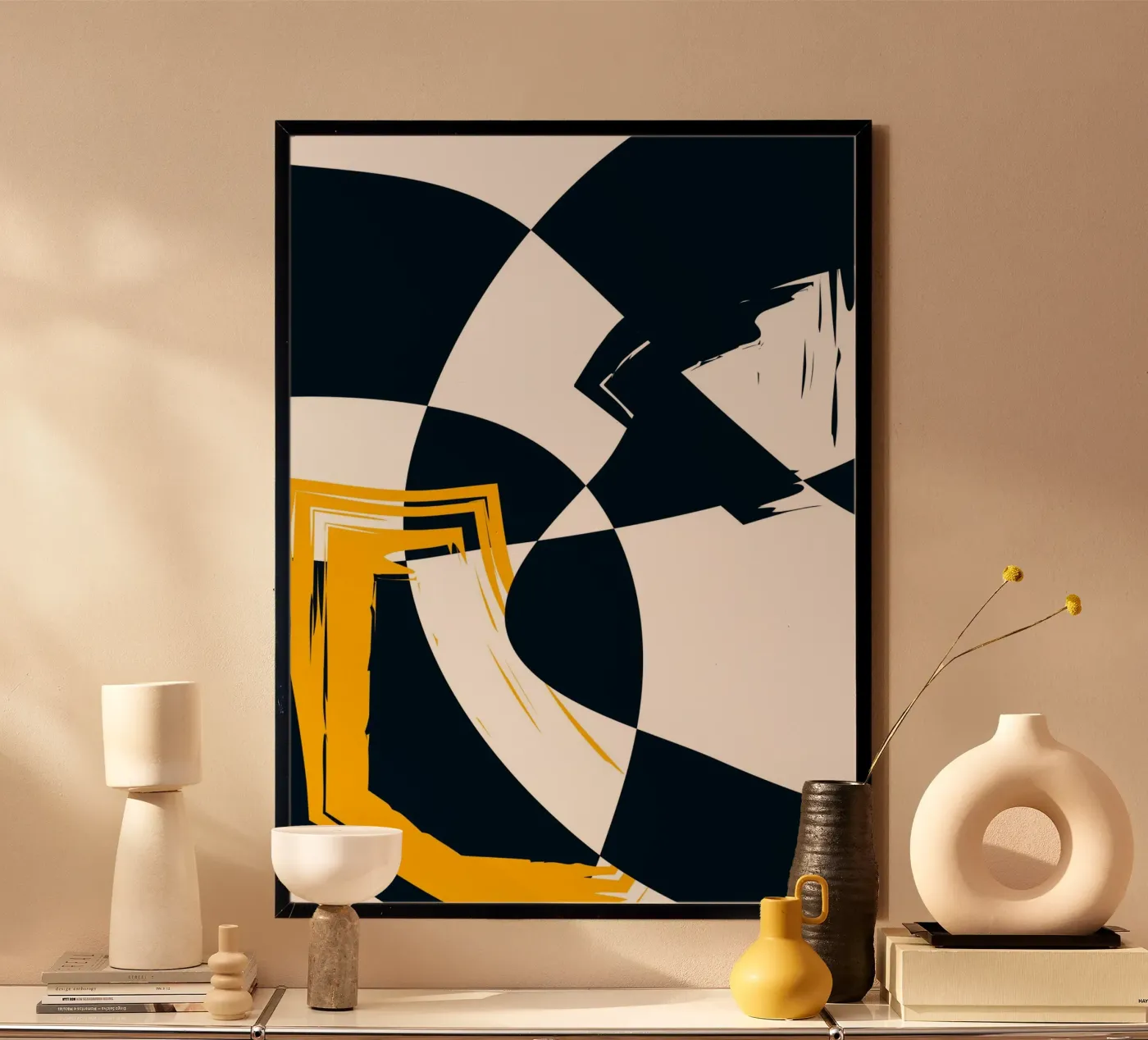 Dynamic composition poster de LisaArtes
