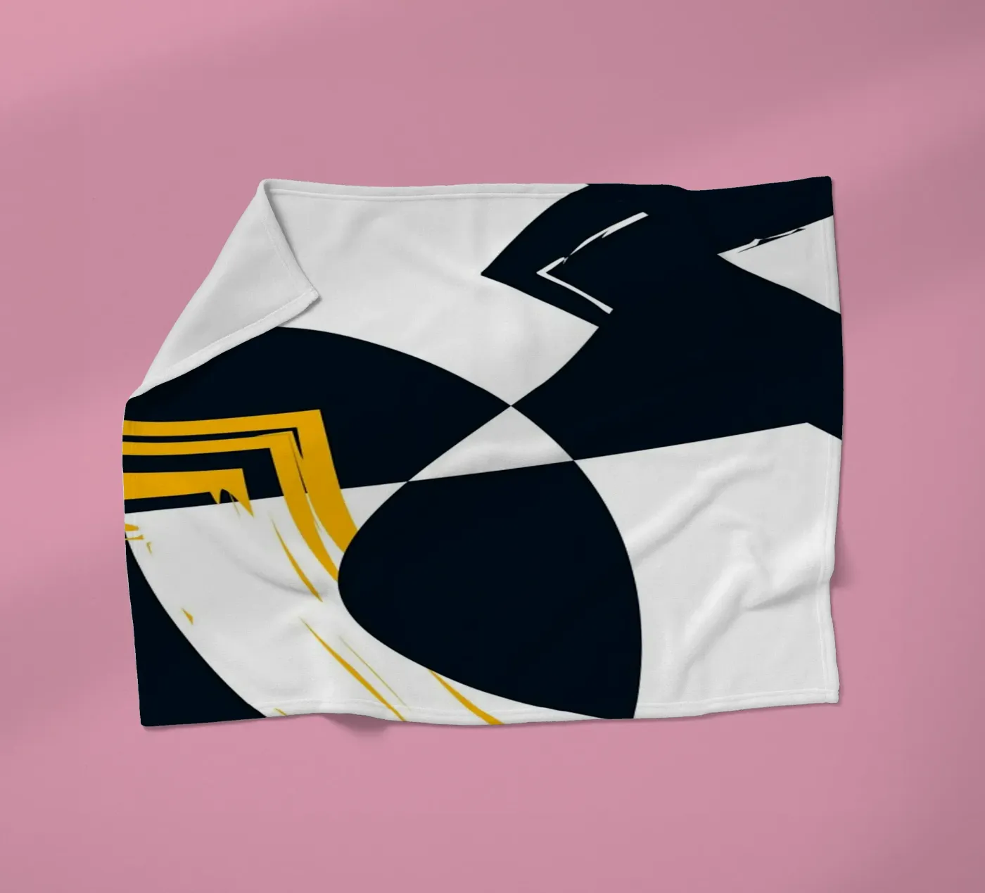 Dynamic composition Fleecedecke von LisaArtes