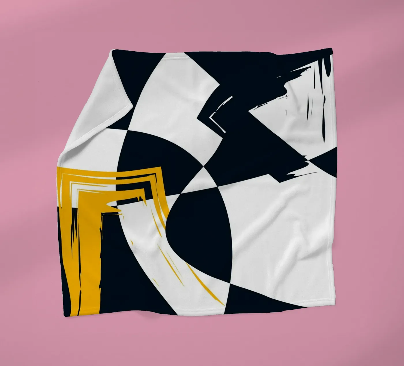 Dynamic composition Fleecedecke von LisaArtes