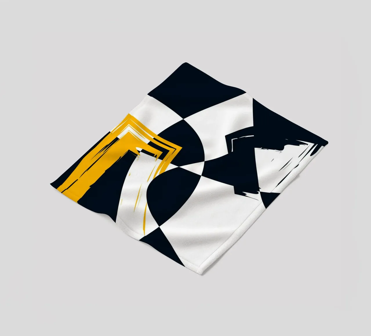 Dynamic composition Fleecedecke von LisaArtes