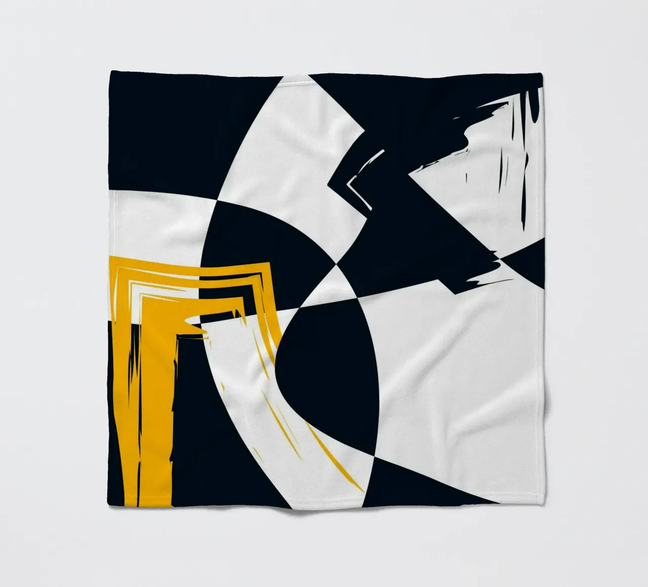 Dynamic composition Fleecedecke von LisaArtes