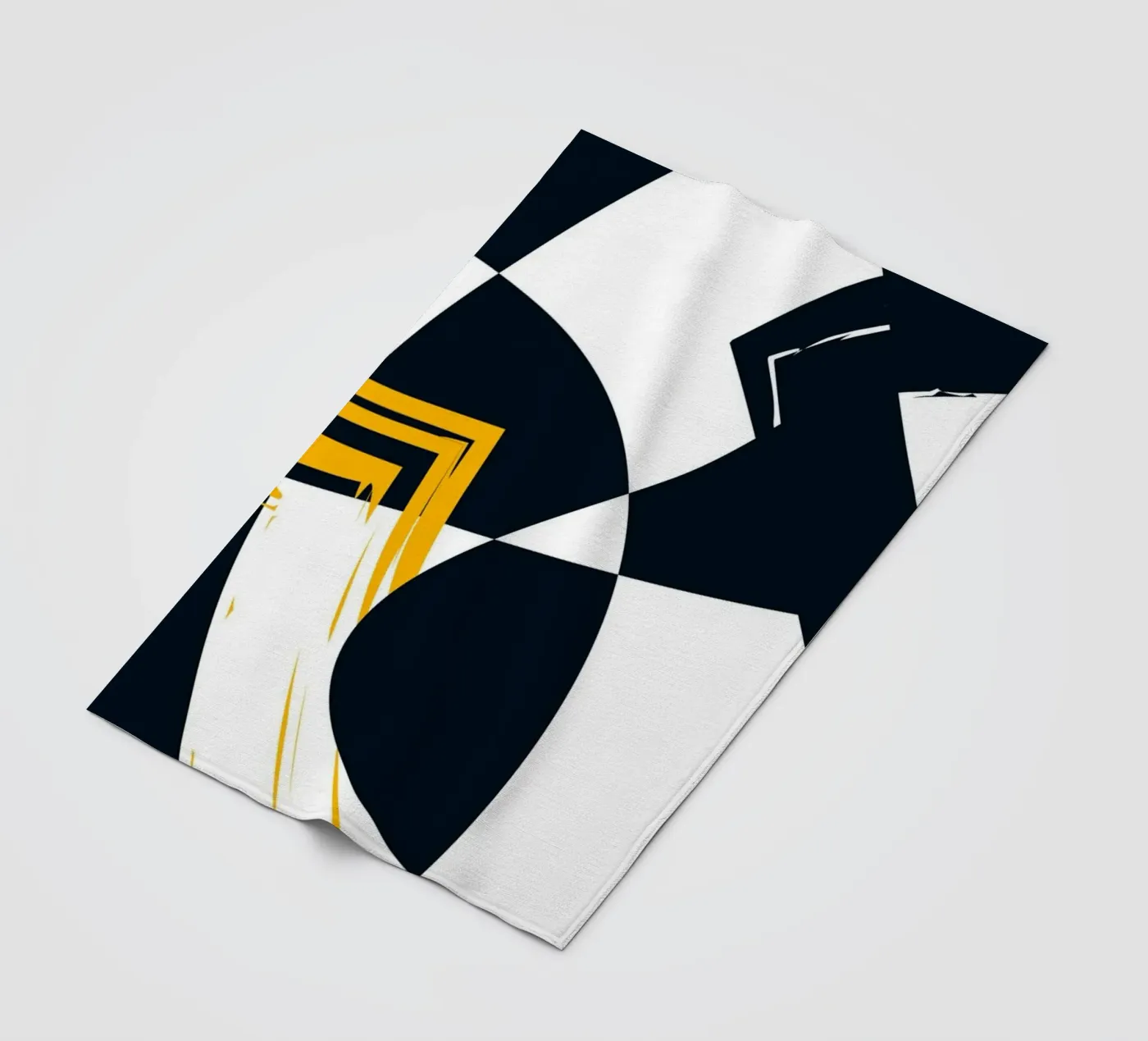 Dynamic composition Fleecedecke von LisaArtes