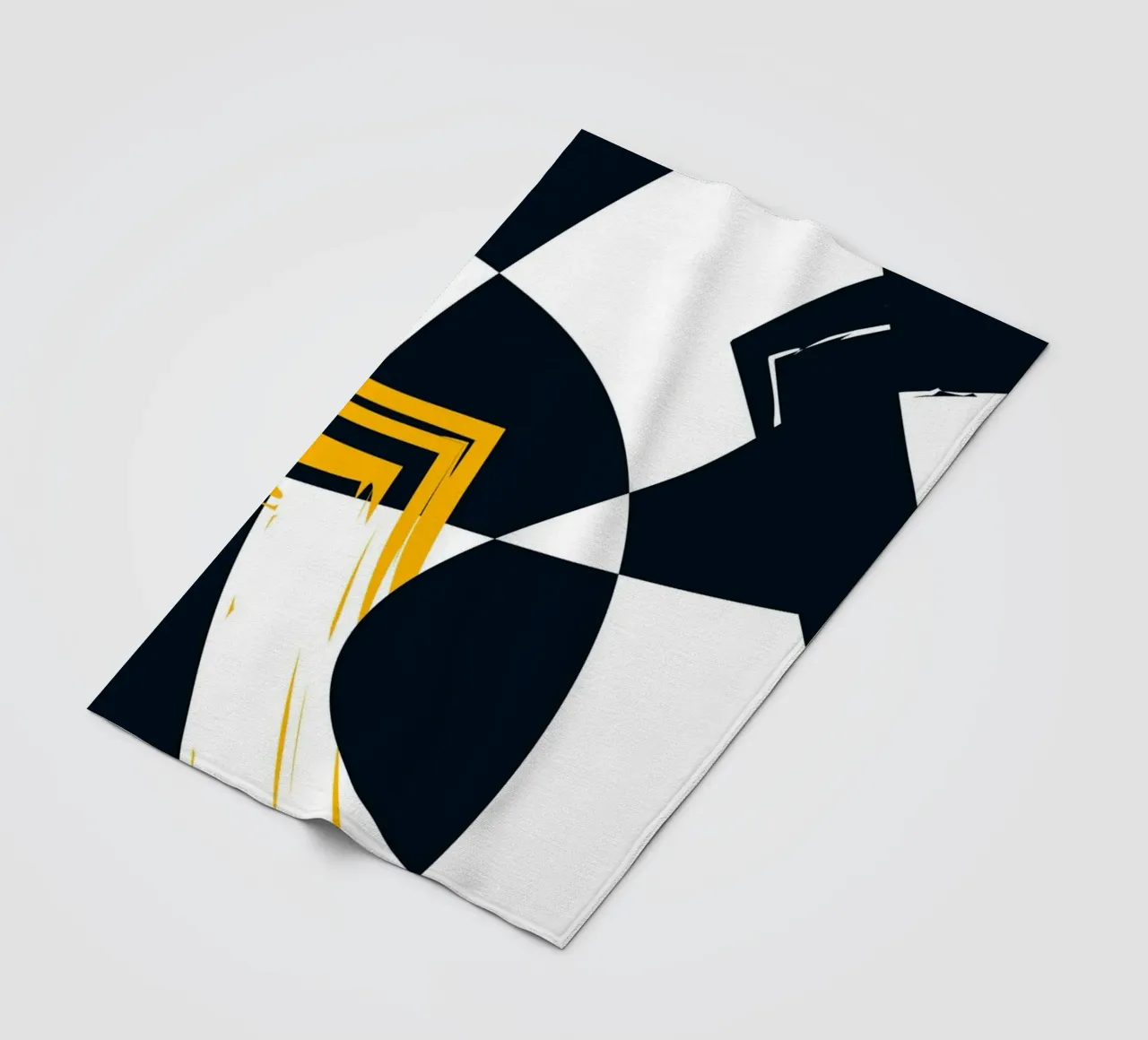 Dynamic composition Fleecedecke von LisaArtes