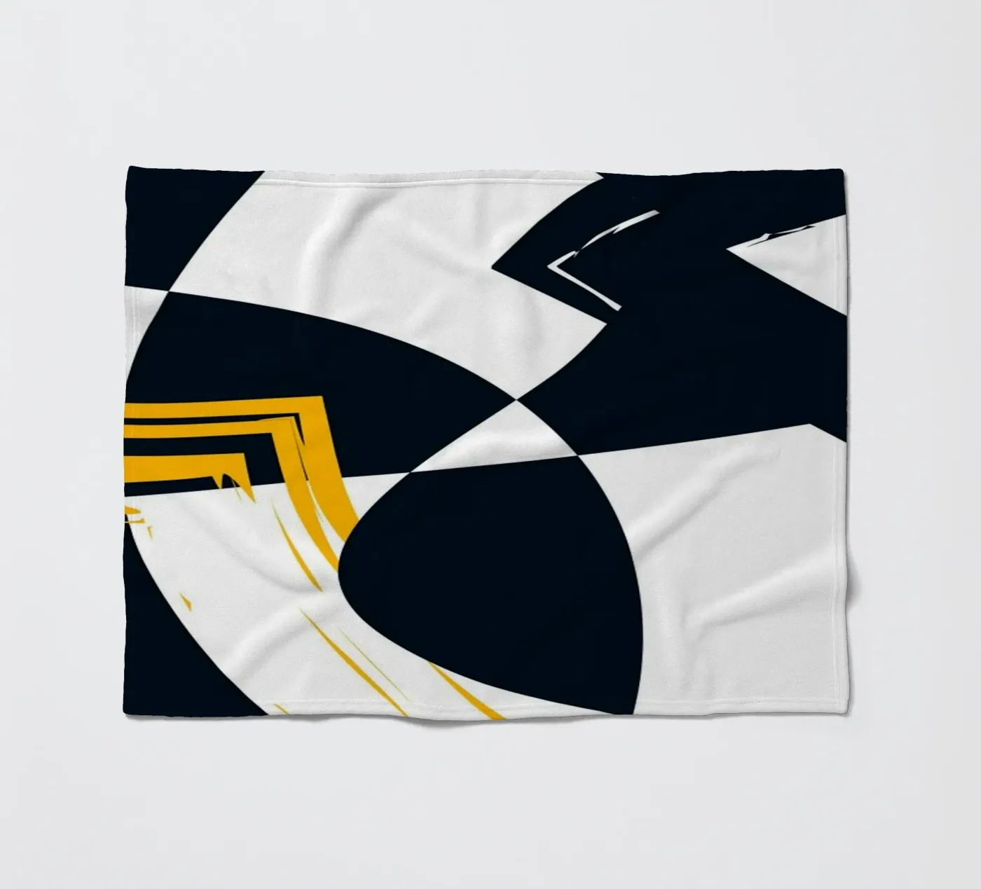 Dynamic composition Fleecedecke von LisaArtes