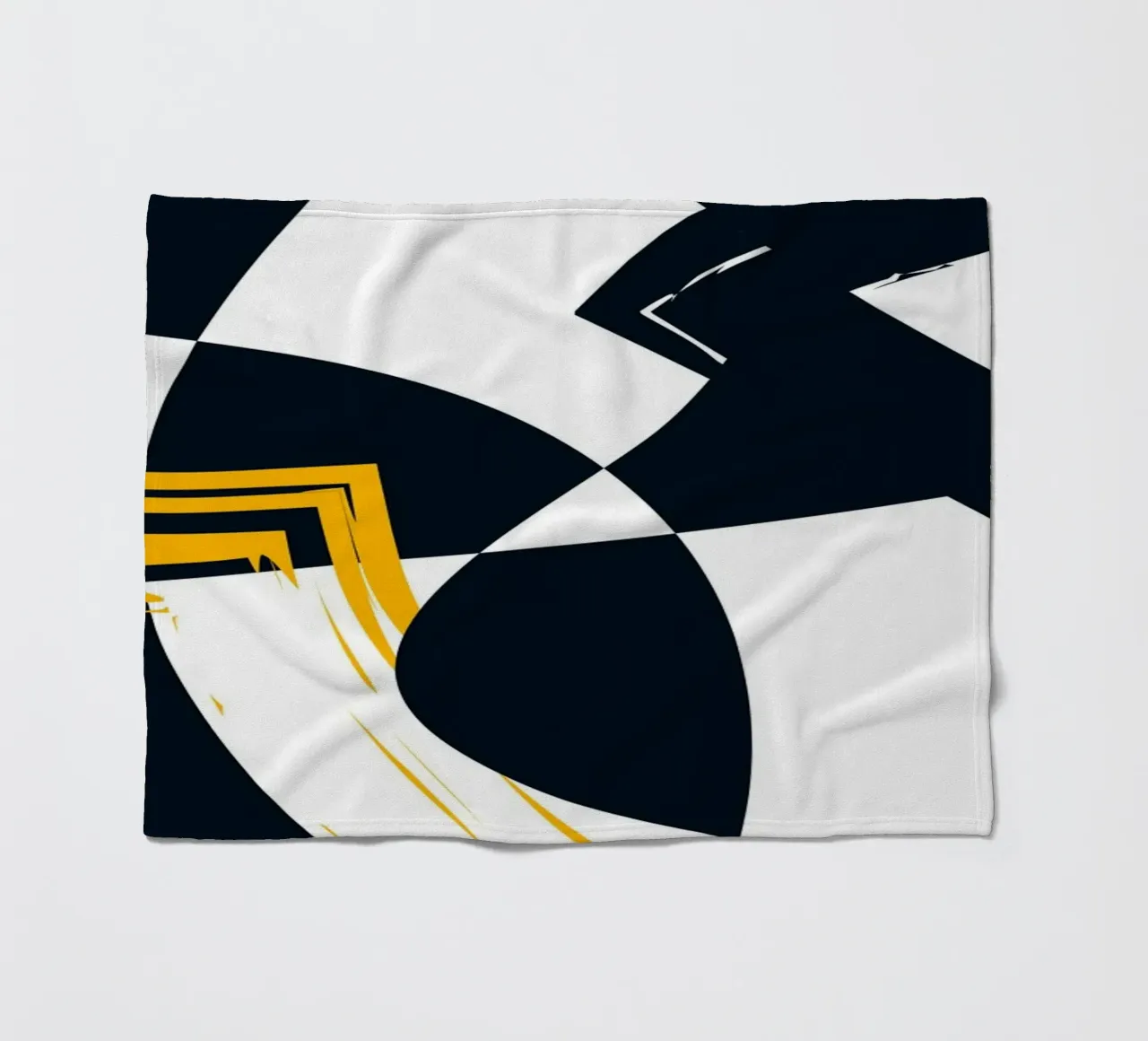 Dynamic composition Fleecedecke von LisaArtes