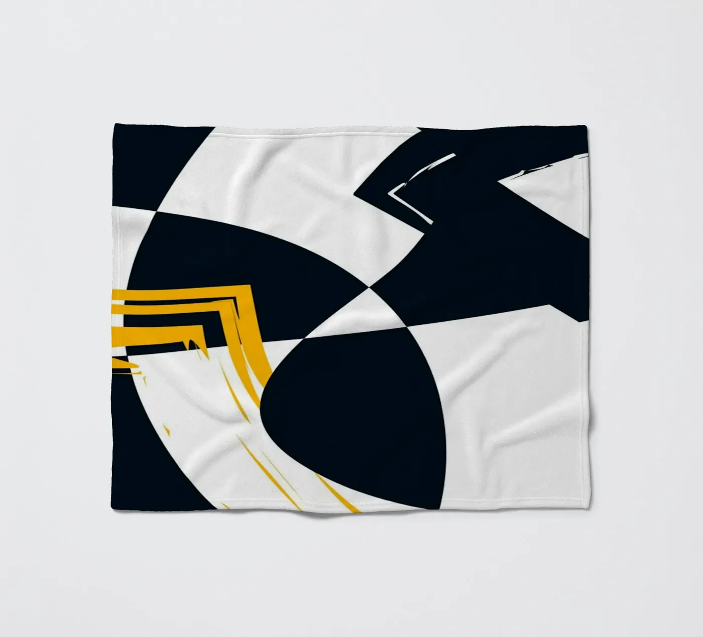 Dynamic composition Fleecedecke von LisaArtes