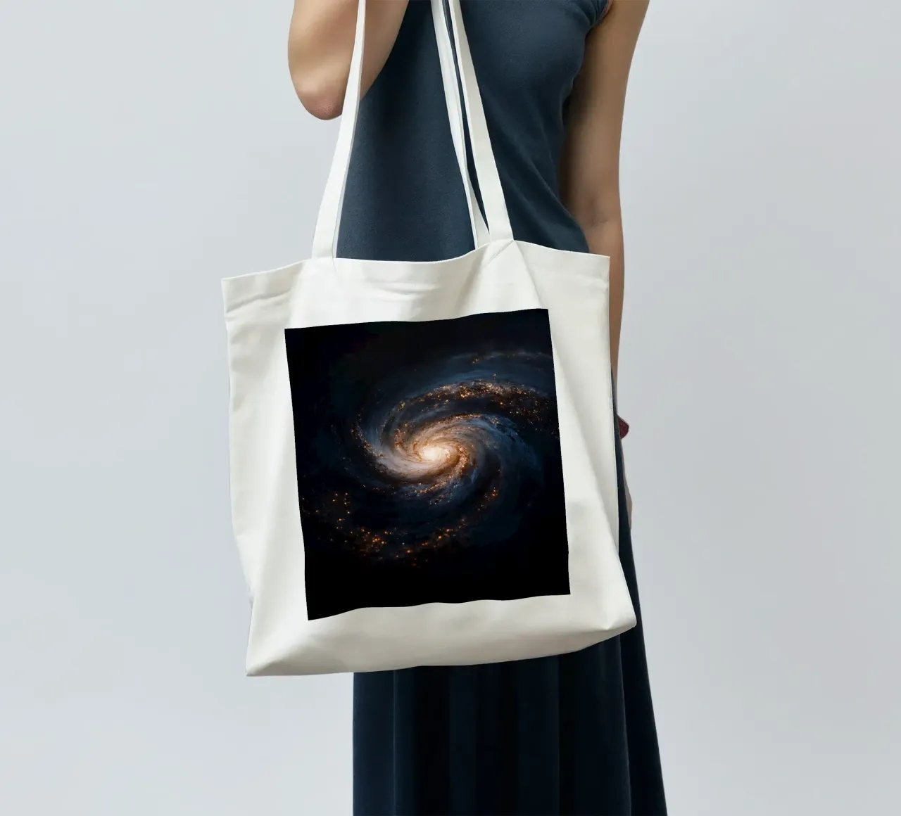 Nexora tote bag by Stellar Dream Art