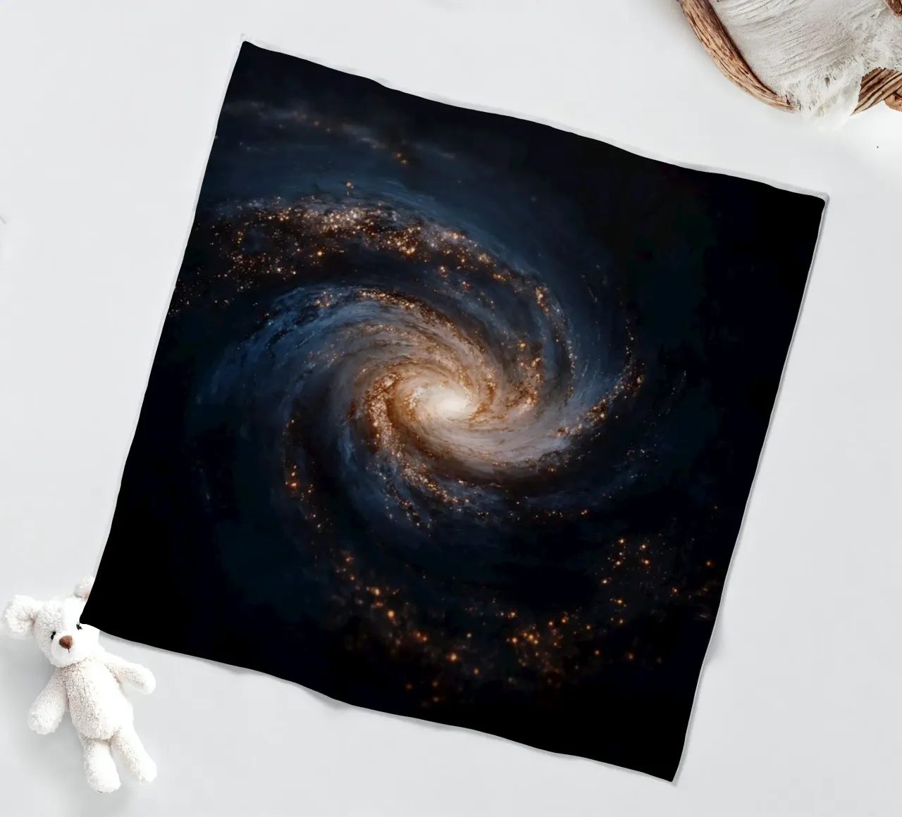 Nexora fleece blanket by Stellar Dream Art