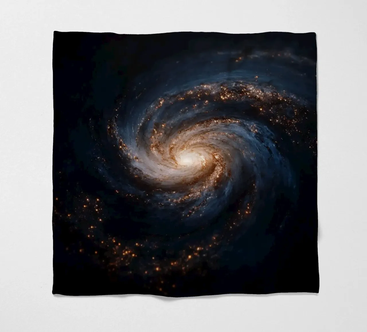 Nexora fleece blanket by Stellar Dream Art