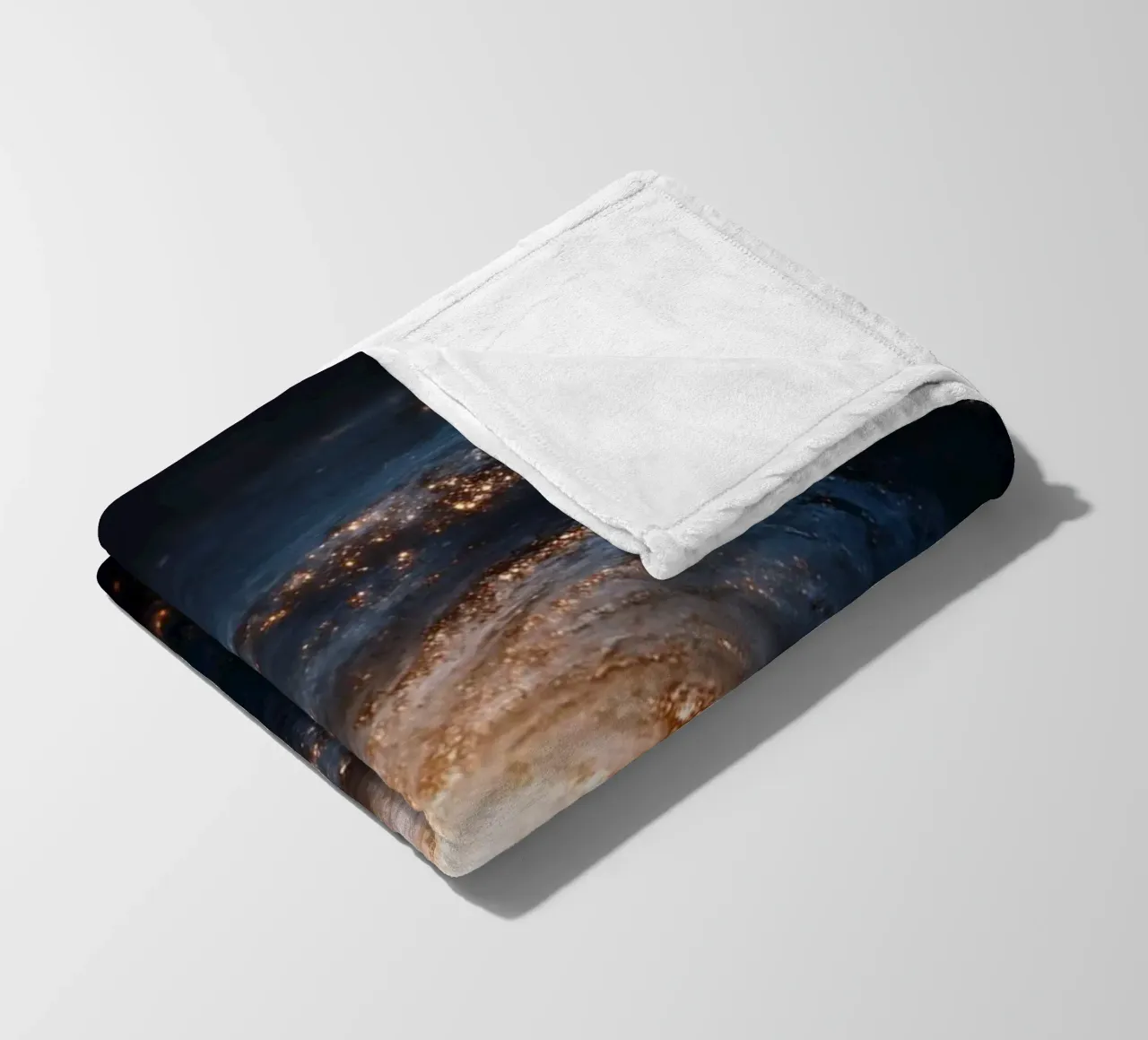 Nexora fleece blanket by Stellar Dream Art