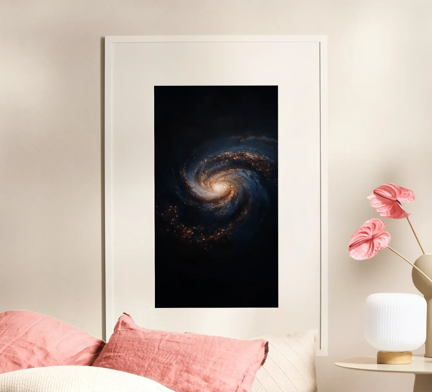 Nexora poster van Stellar Dream Art