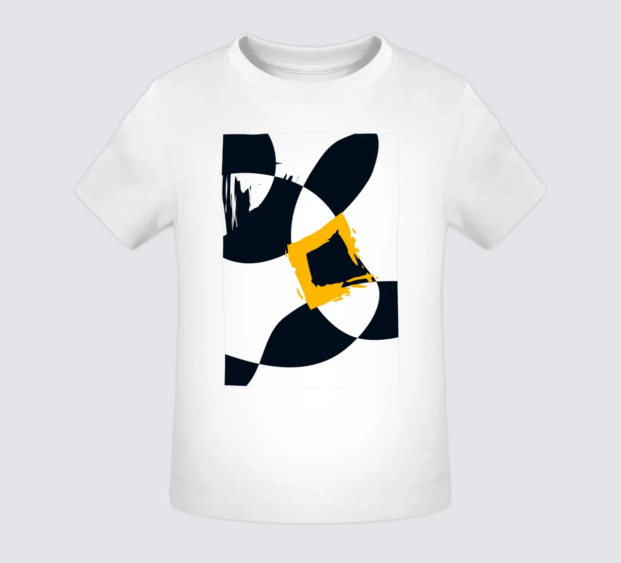 Dynamic and abstract composition Baby T-Shirt von LisaArtes