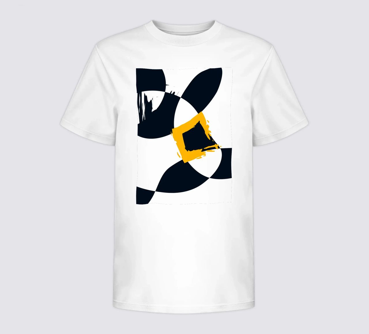 Dynamic and abstract composition t-shirt bambini da LisaArtes