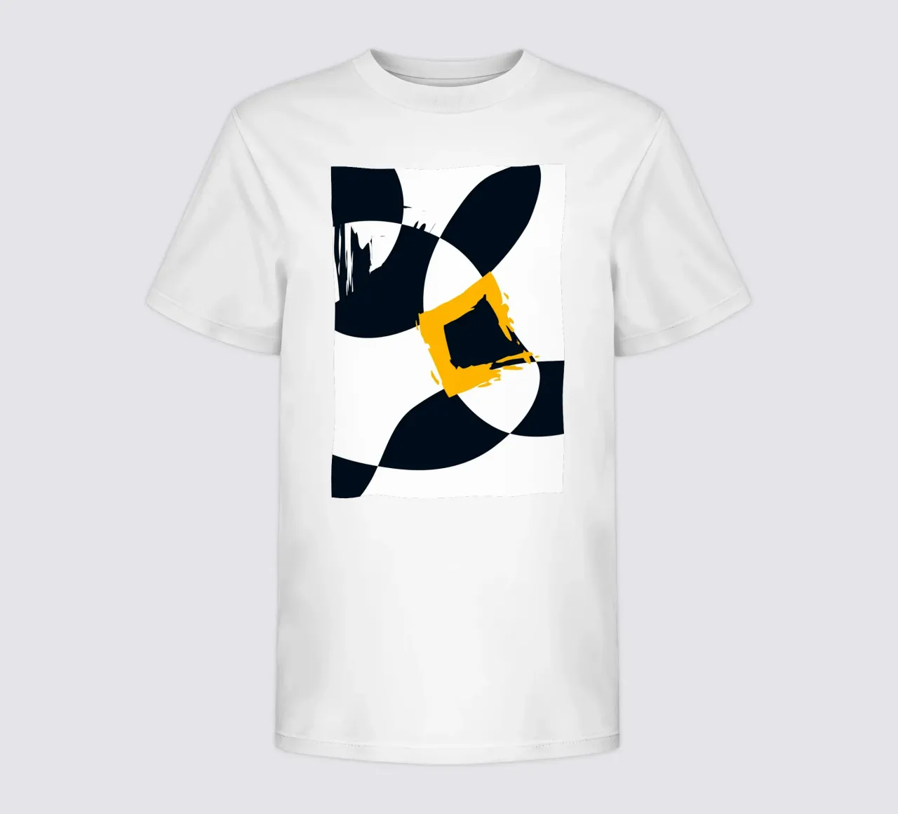 Dynamic and abstract composition t-shirt enfant de LisaArtes