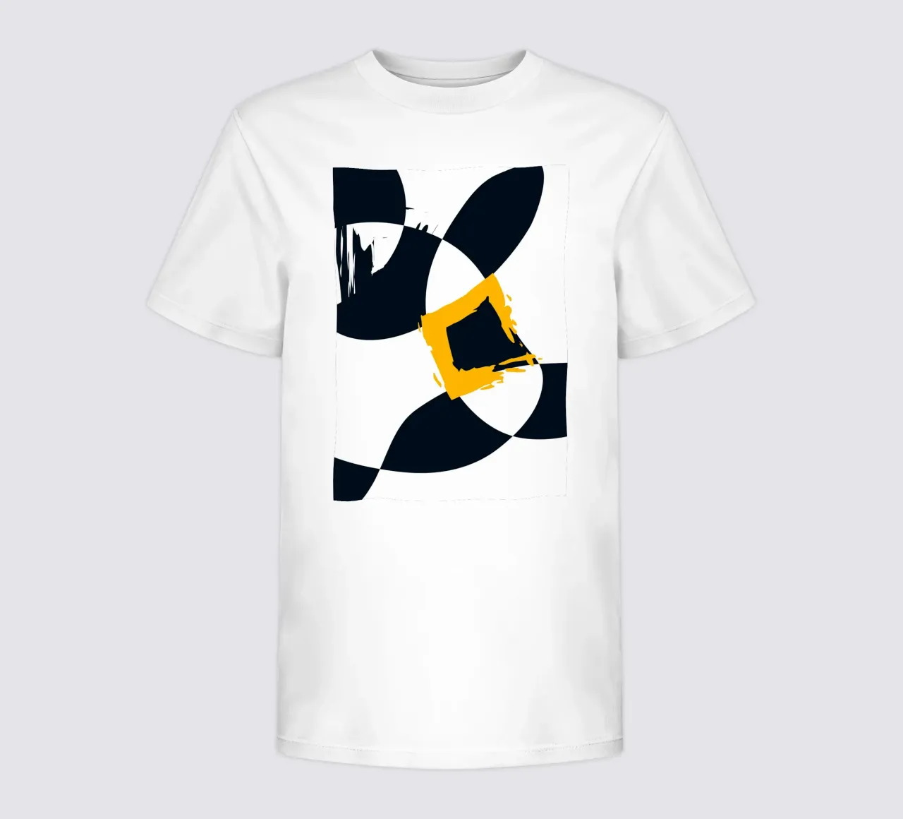 Dynamic and abstract composition t-shirt bambini da LisaArtes