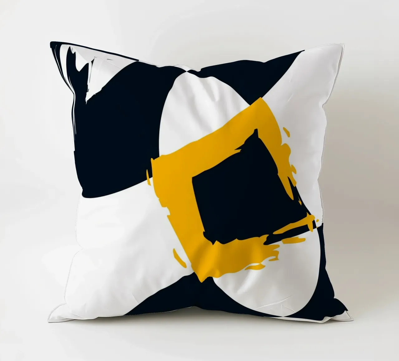 Dynamic and abstract composition cuscino da LisaArtes