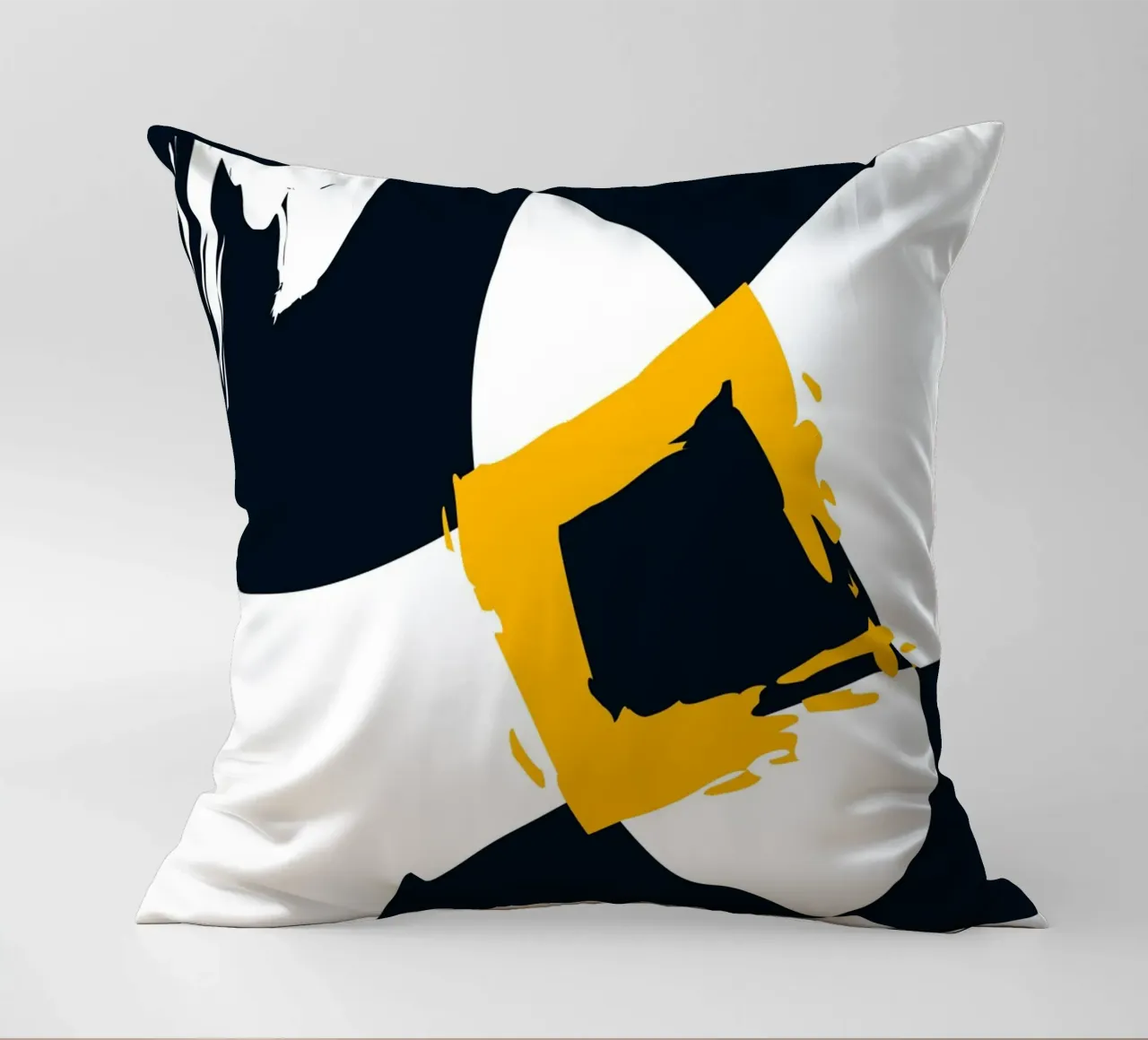 Dynamic and abstract composition cuscino da LisaArtes