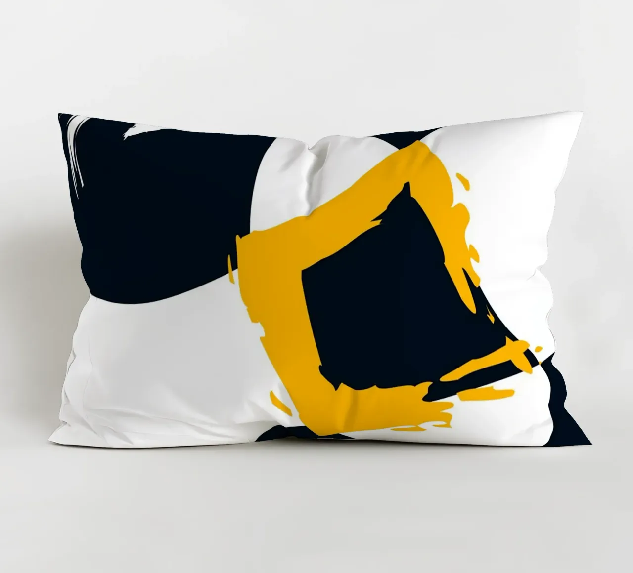 Dynamic and abstract composition cuscino da LisaArtes