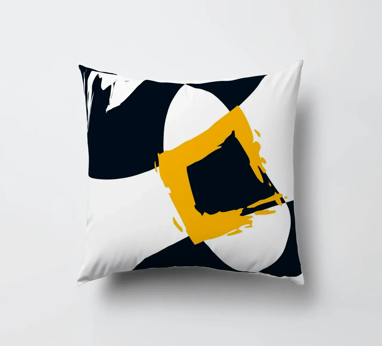 Dynamic and abstract composition cuscino da LisaArtes