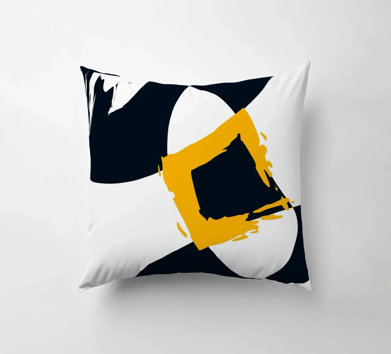 Dynamic and abstract composition Kissen von LisaArtes