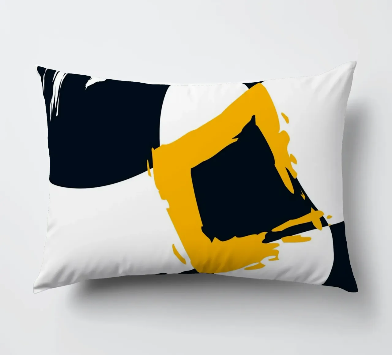 Dynamic and abstract composition cuscino da LisaArtes