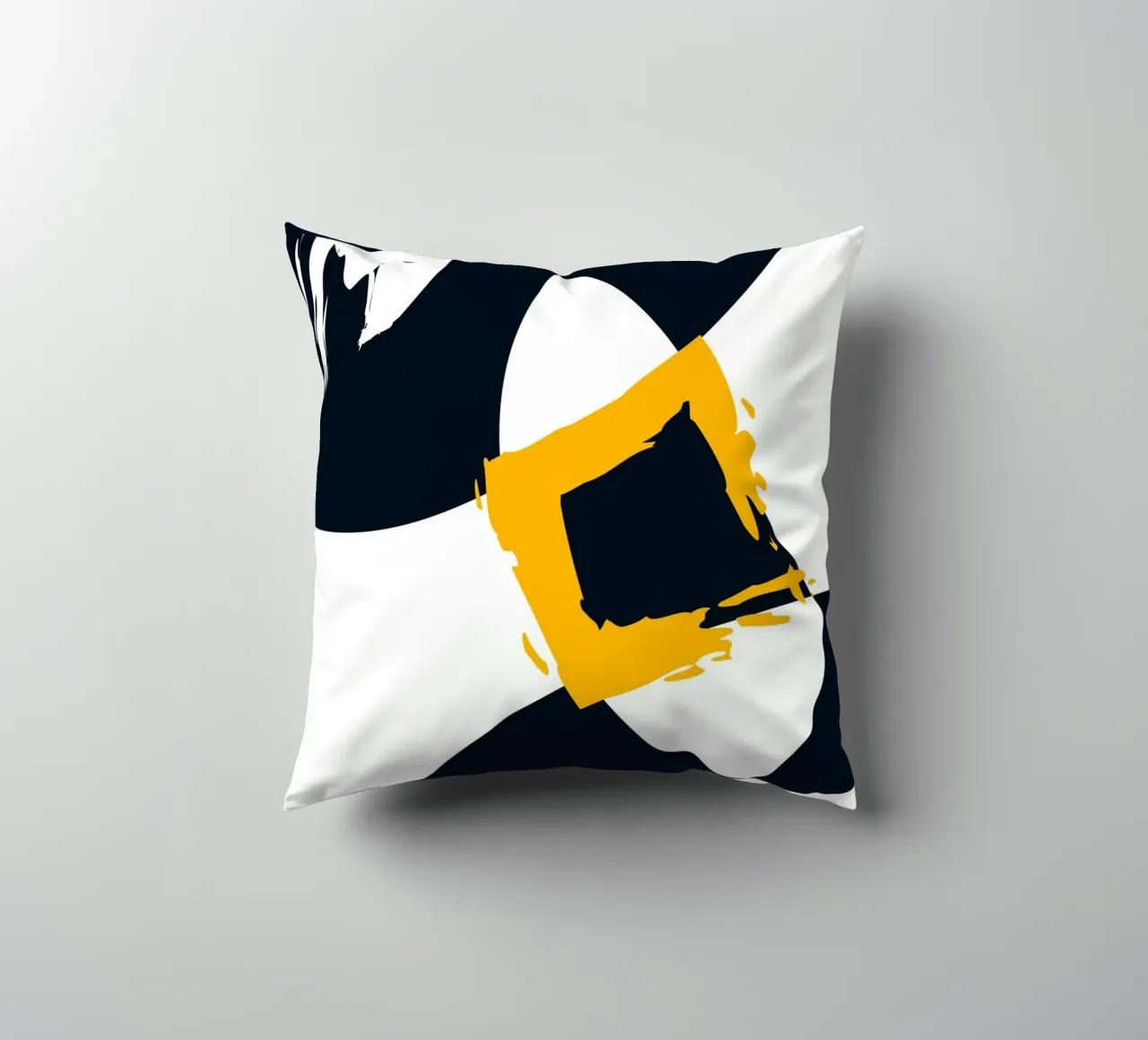 Dynamic and abstract composition Kissen von LisaArtes
