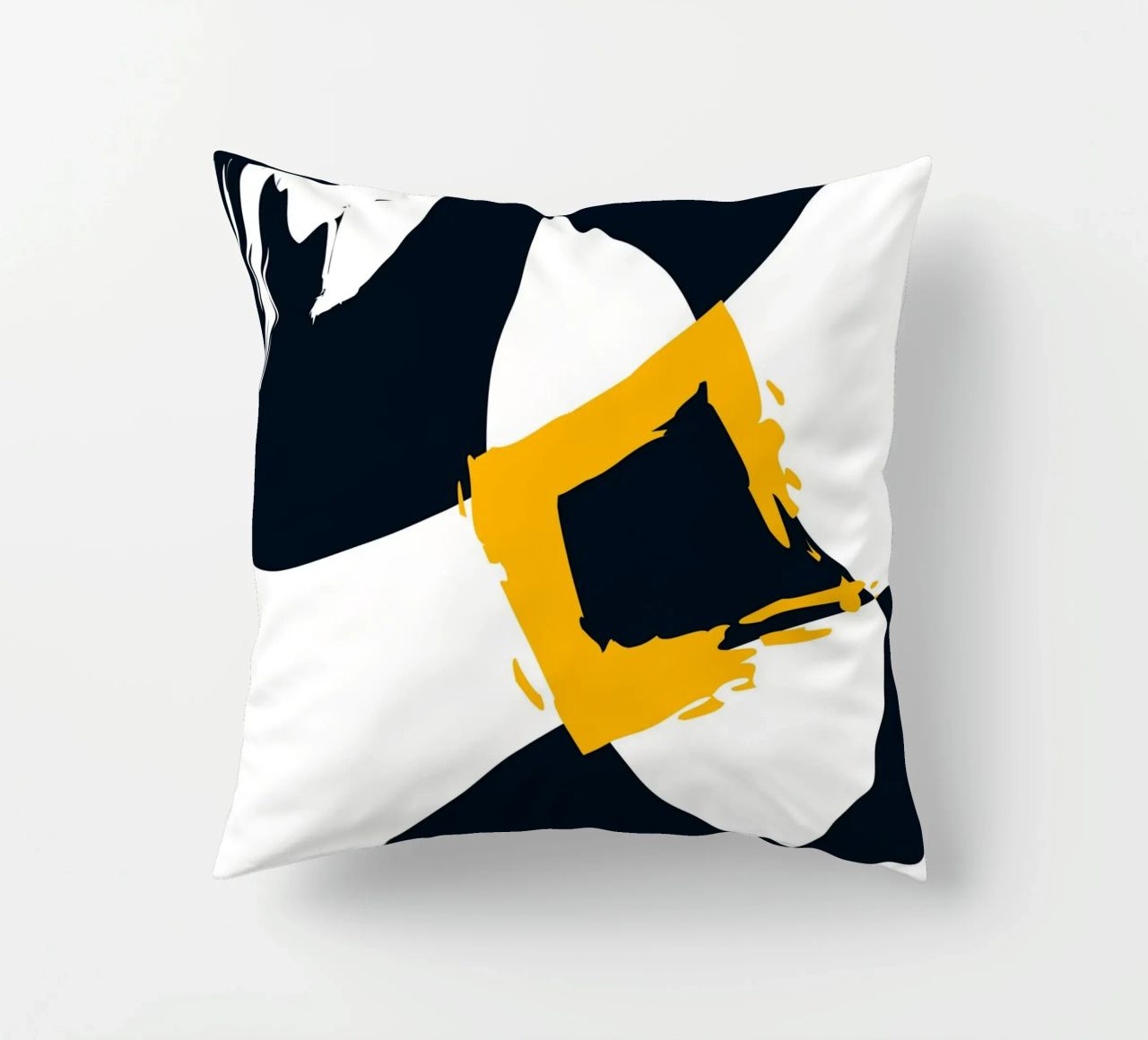 Dynamic and abstract composition cuscino da LisaArtes