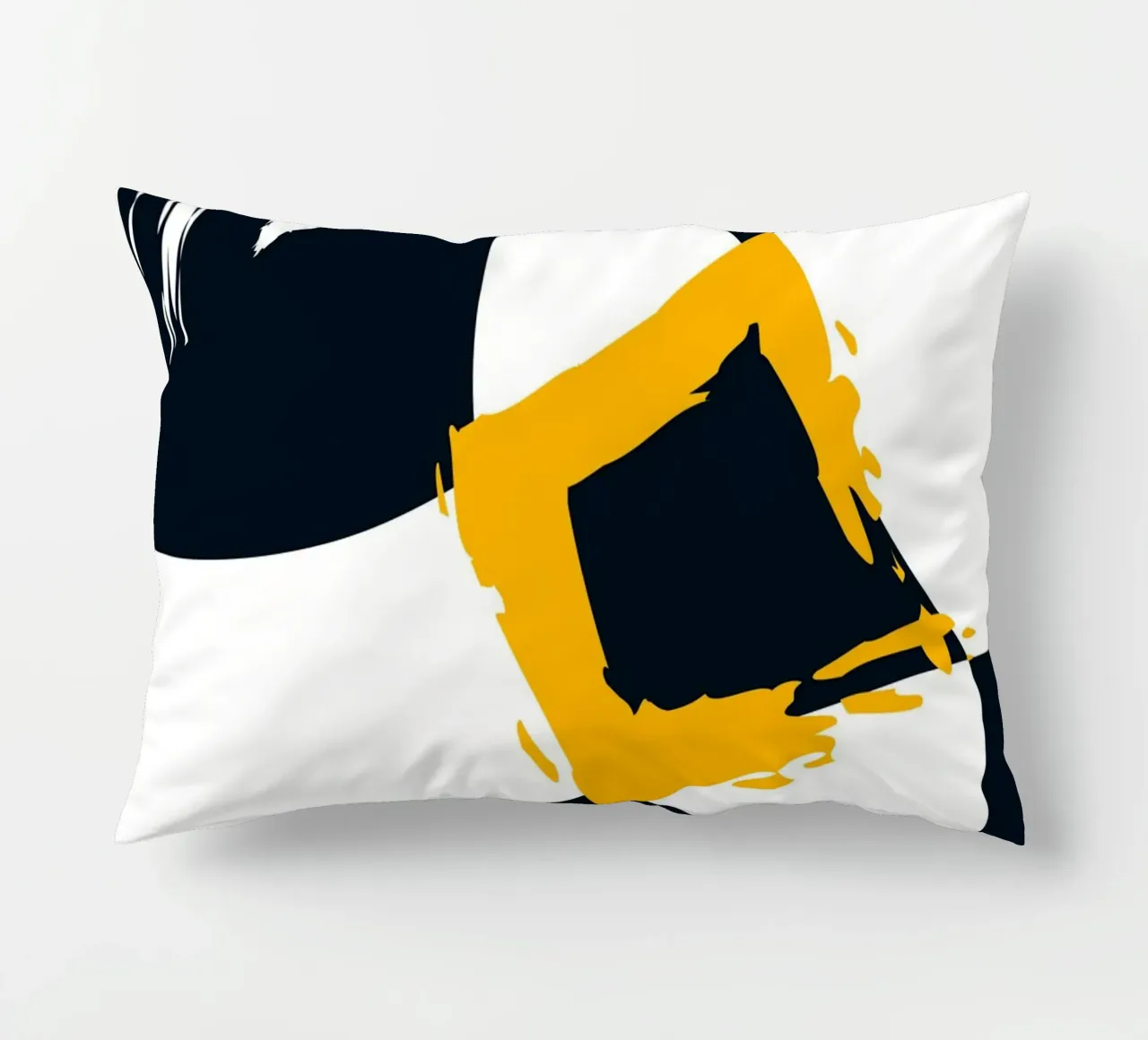 Dynamic and abstract composition cuscino da LisaArtes