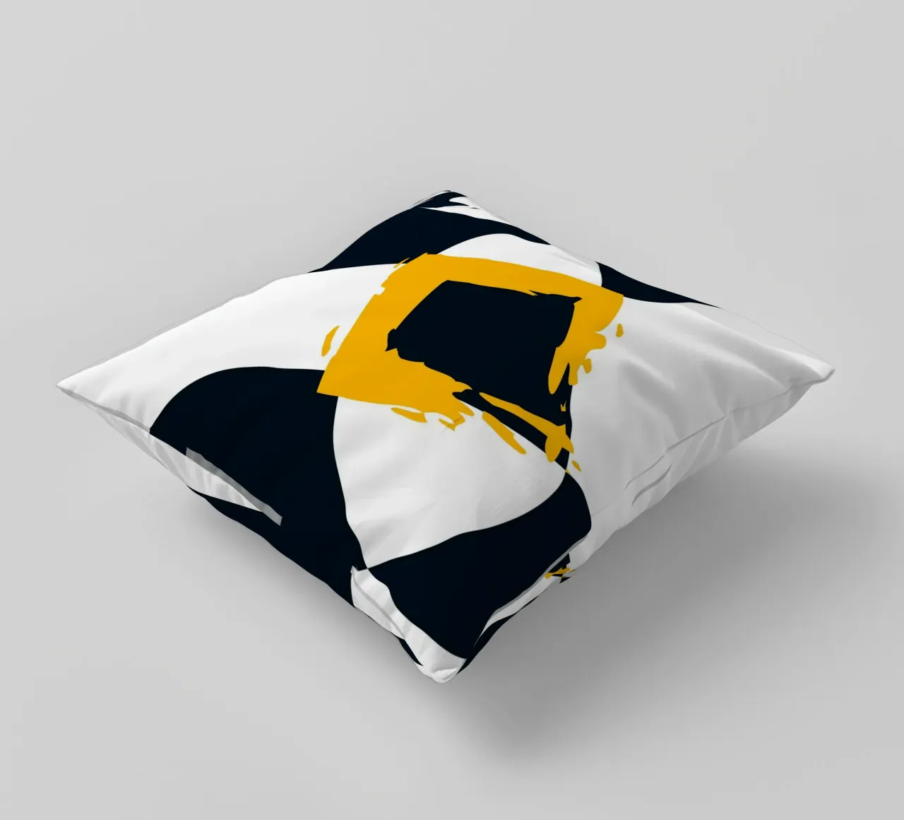 Dynamic and abstract composition cuscino da LisaArtes