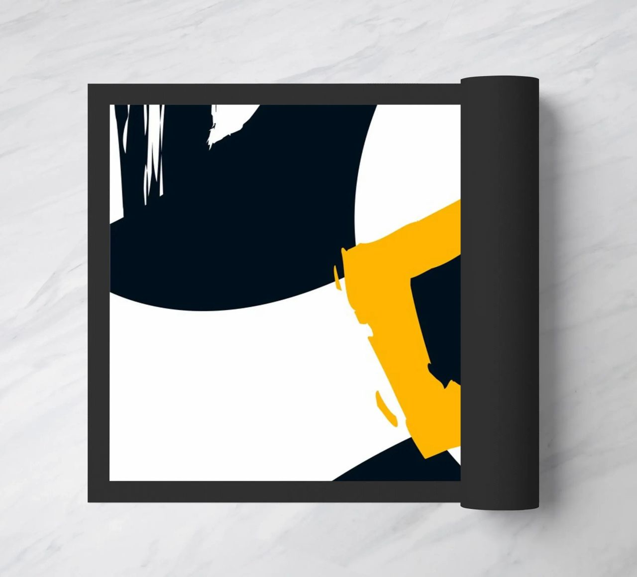 Dynamic and abstract composition zerbino da LisaArtes