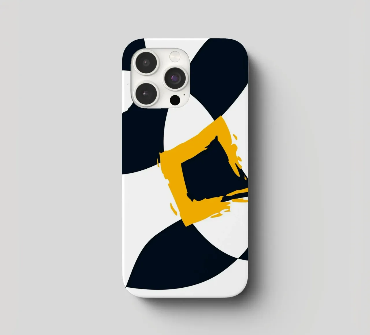 Dynamic and abstract composition cover iphone da LisaArtes