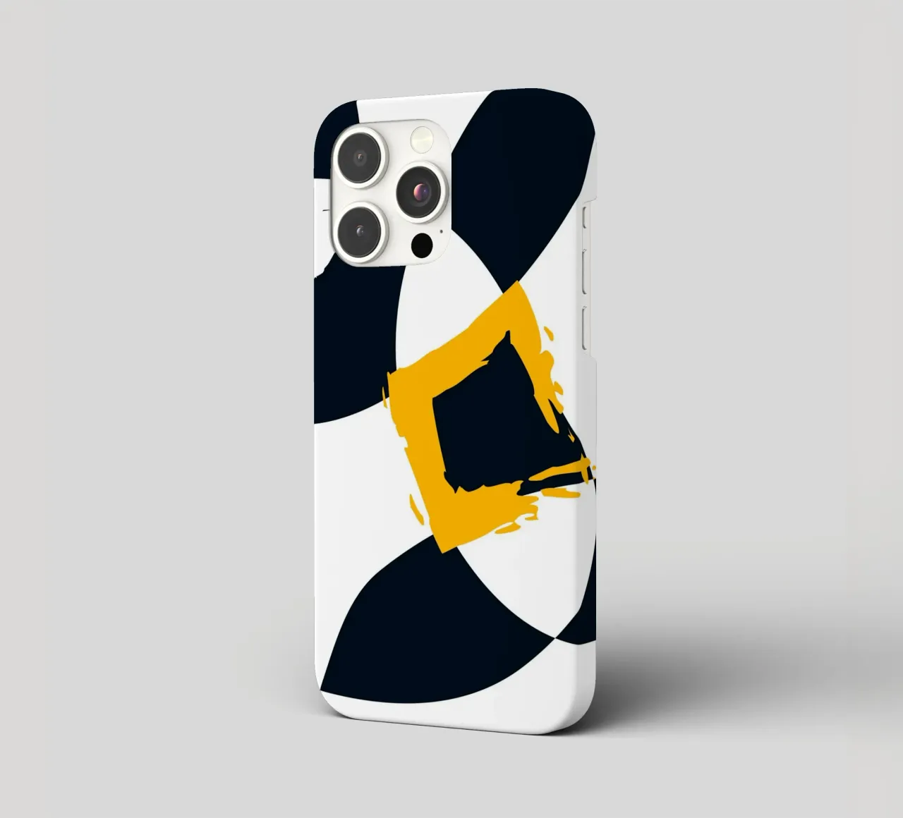 Dynamic and abstract composition cover iphone da LisaArtes