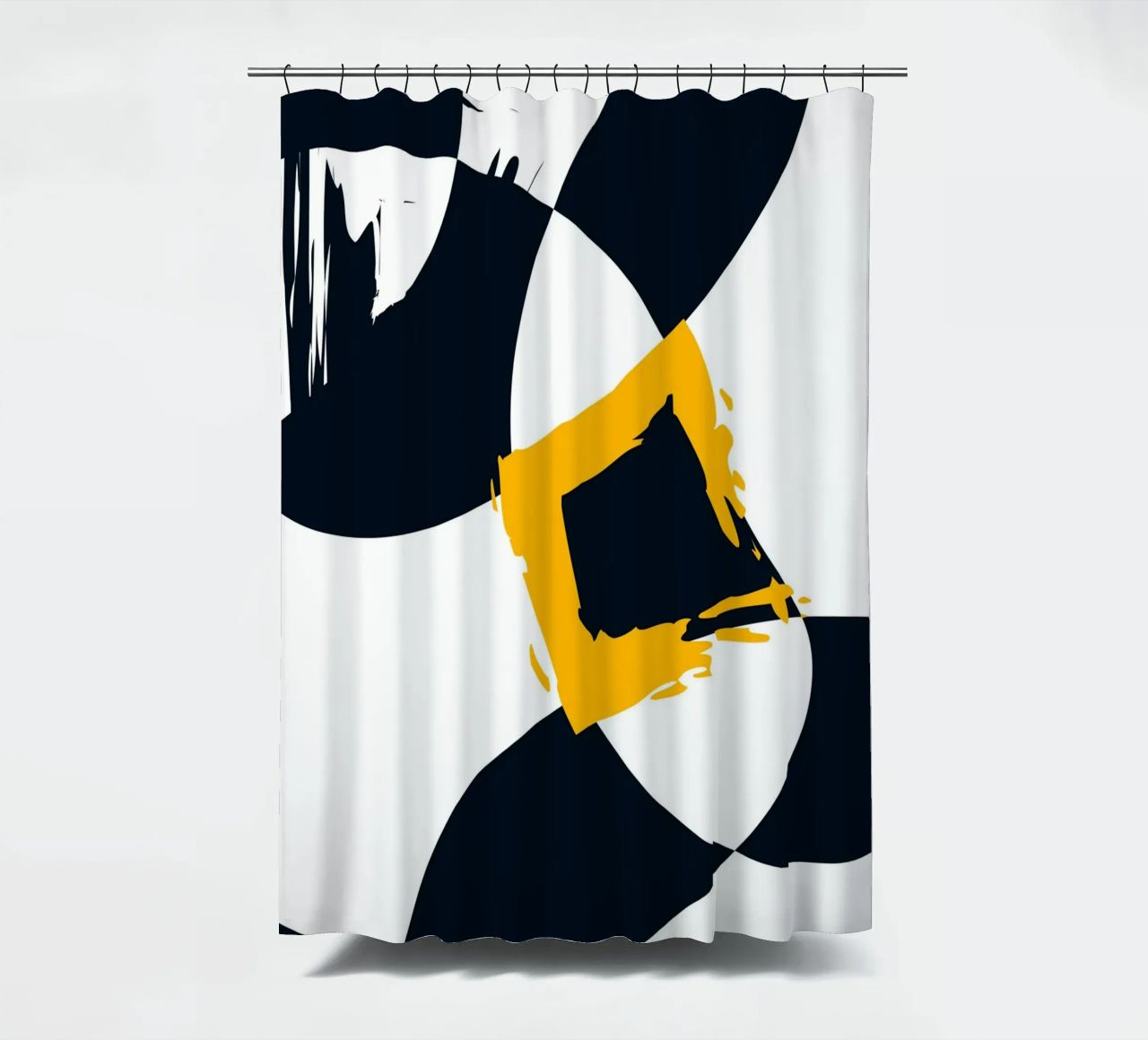 Dynamic and abstract composition tenda da doccia da LisaArtes