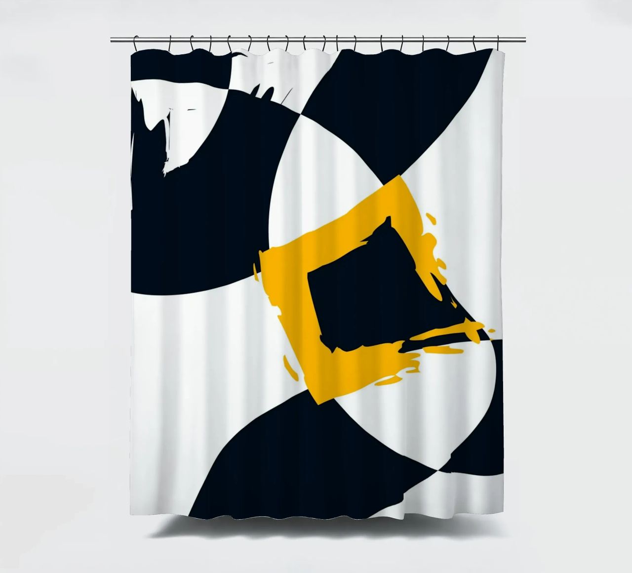 Dynamic and abstract composition tenda da doccia da LisaArtes