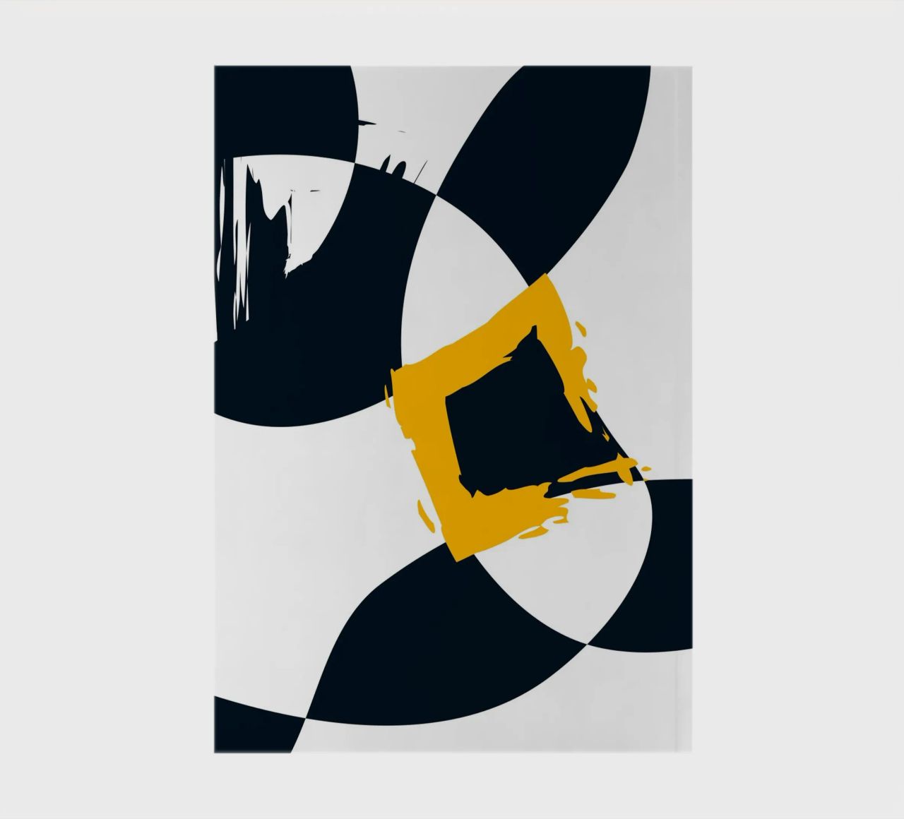 Dynamic and abstract composition diario da LisaArtes