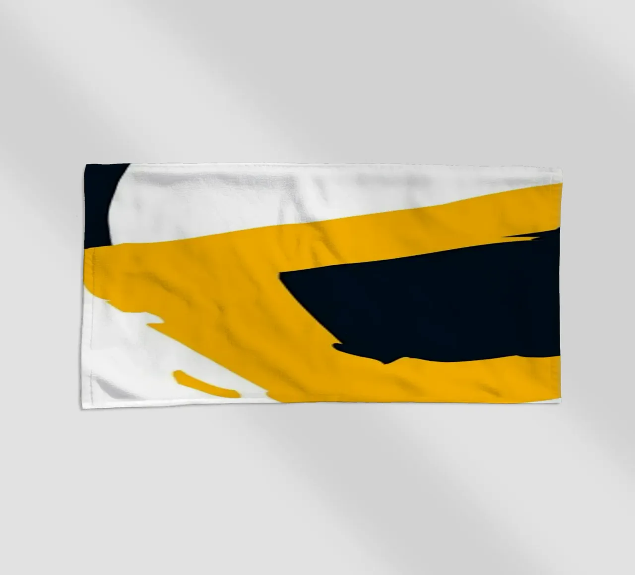 Dynamic and abstract composition telo mare da LisaArtes