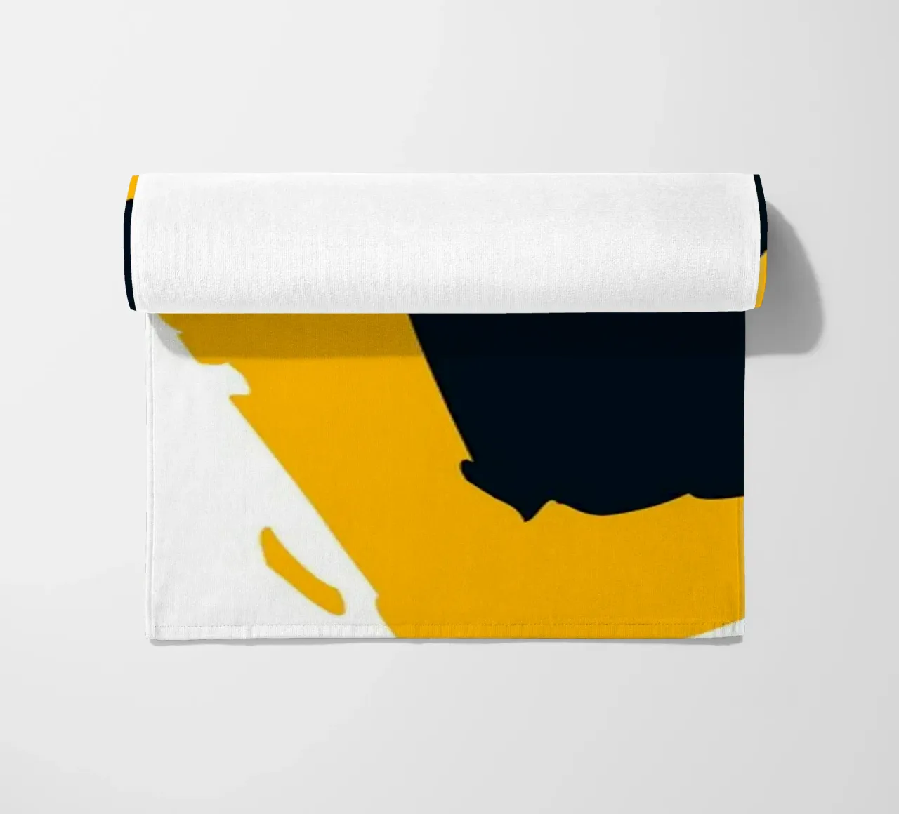 Dynamic and abstract composition telo mare da LisaArtes