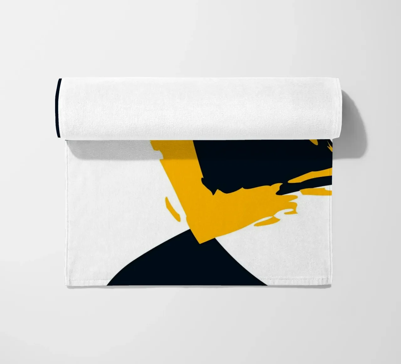 Dynamic and abstract composition telo mare da LisaArtes