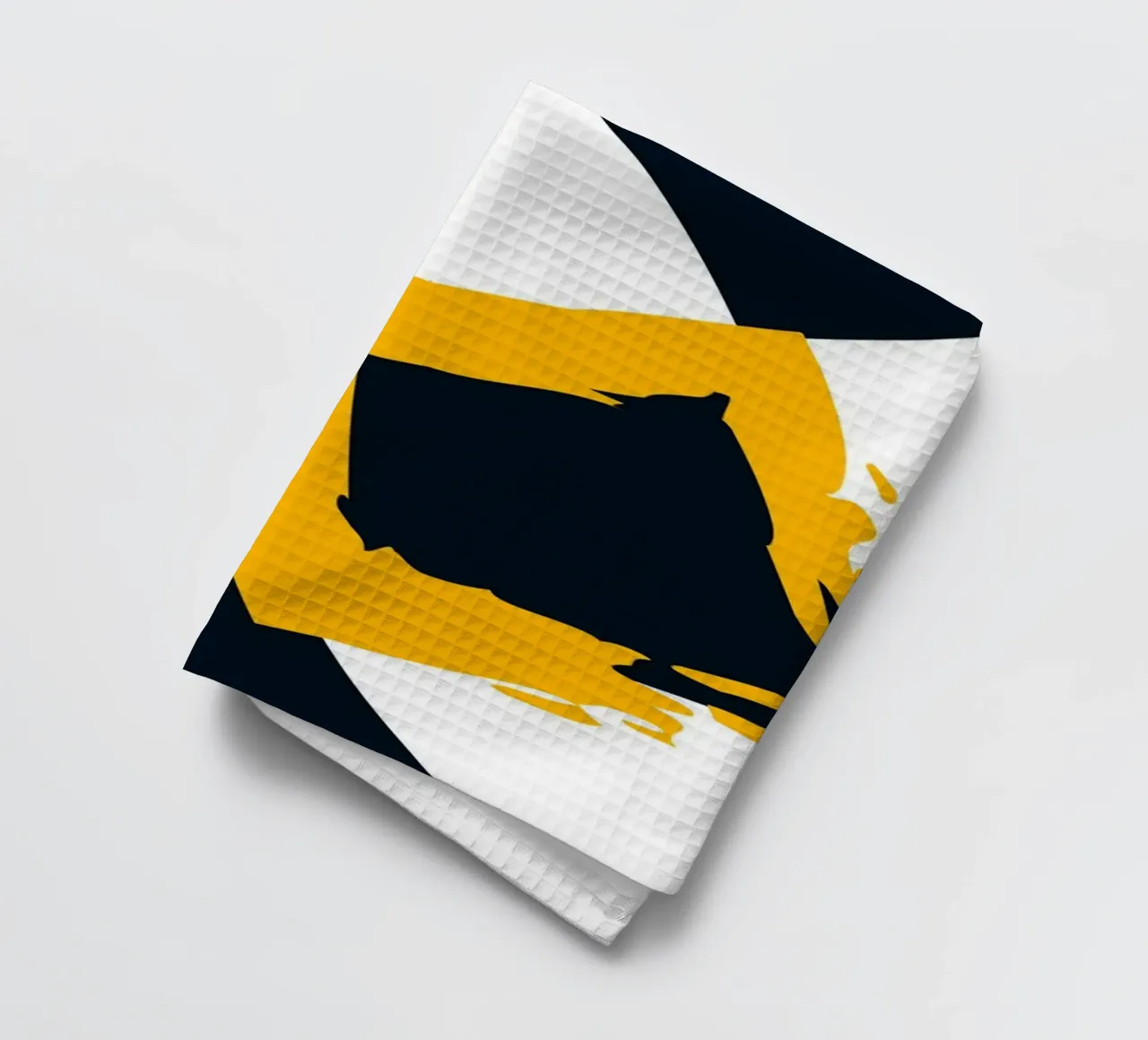 Dynamic and abstract composition theedoek van LisaArtes