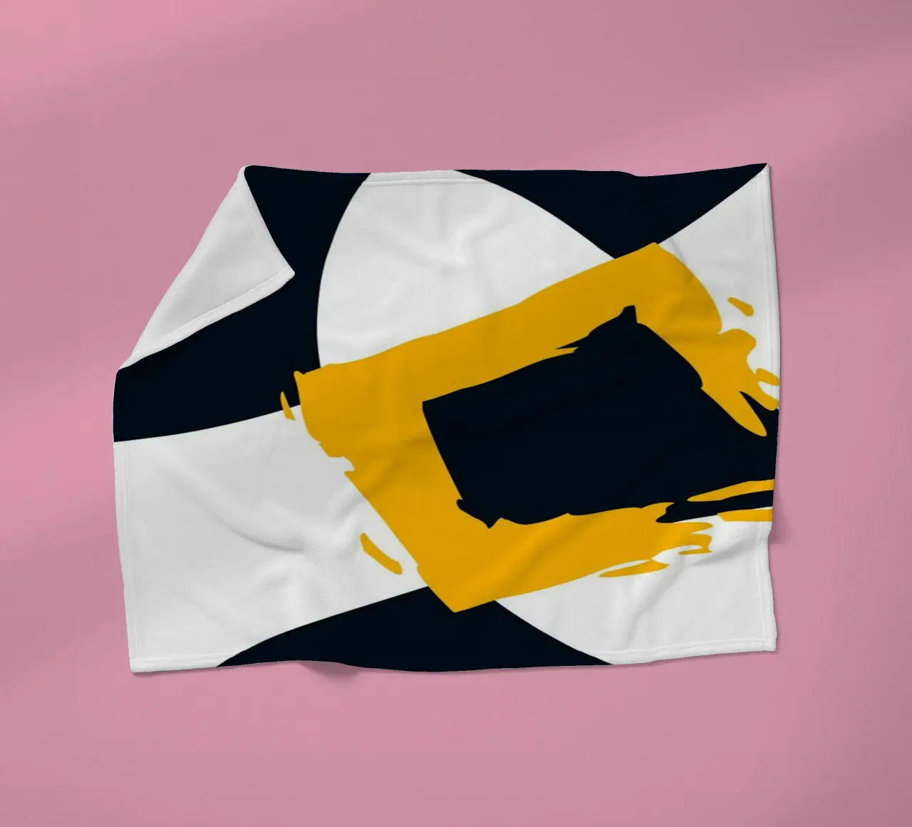 Dynamic and abstract composition coperta in pile da LisaArtes