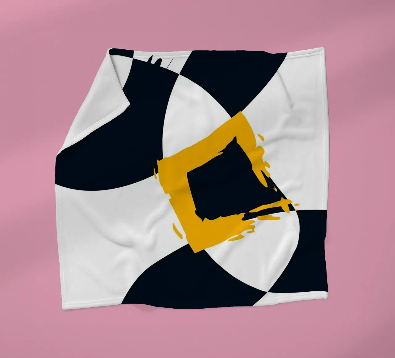 Dynamic and abstract composition coperta in pile da LisaArtes