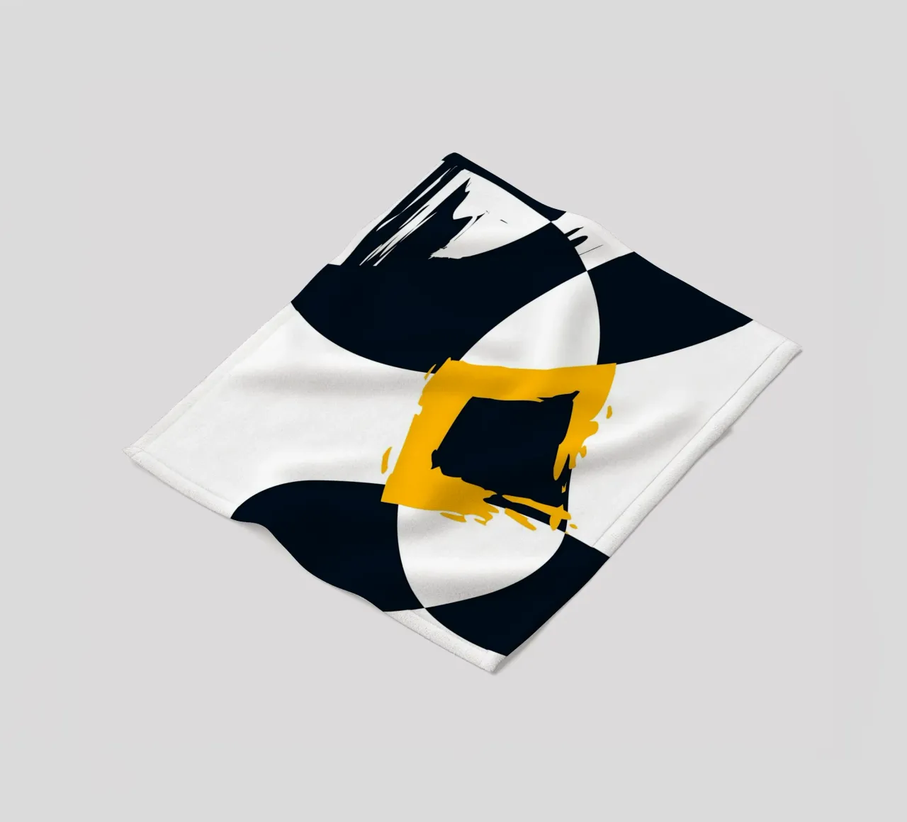 Dynamic and abstract composition coperta in pile da LisaArtes