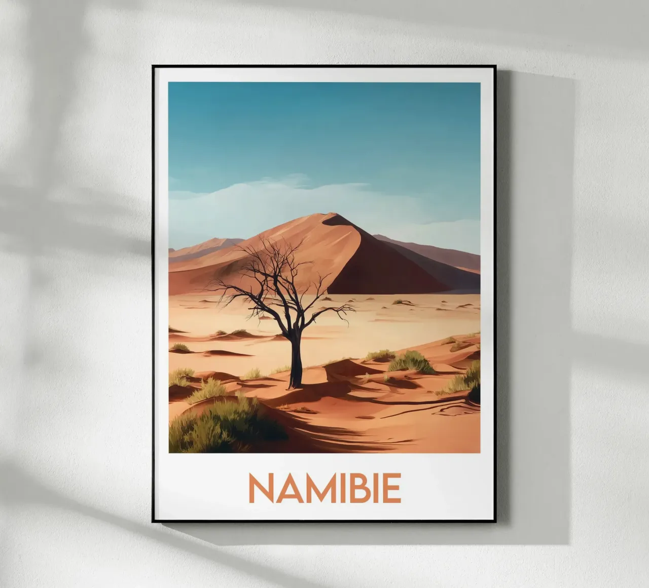 Affiche Namibia plexiglass da Frame the World