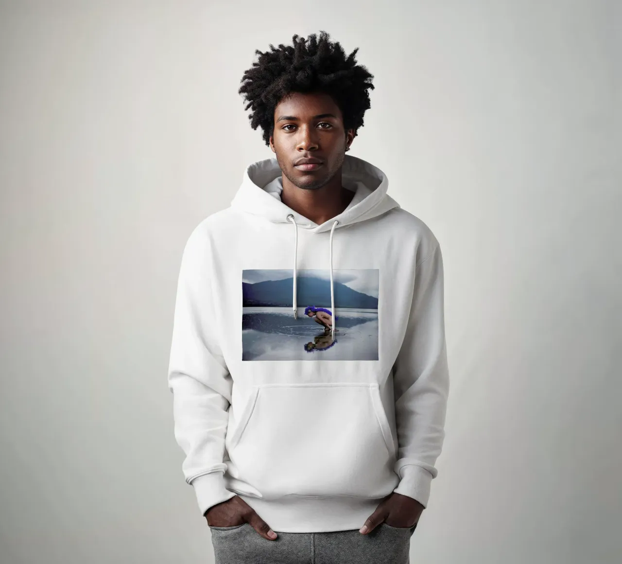 Dry Time 03 felpa con cappuccio da Ana Topoleanu