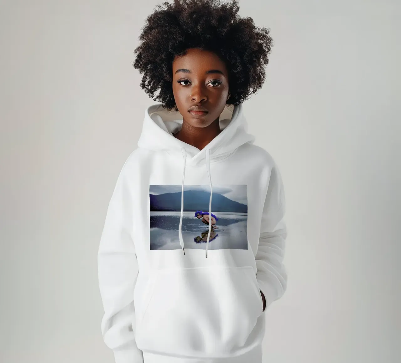 Dry Time 03 felpa con cappuccio da Ana Topoleanu