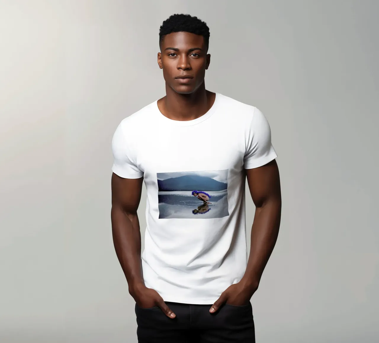 Dry Time 03 t-shirt da Ana Topoleanu