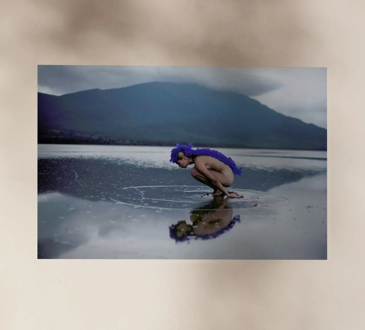 Dry Time 03 pellicola backlit da Ana Topoleanu