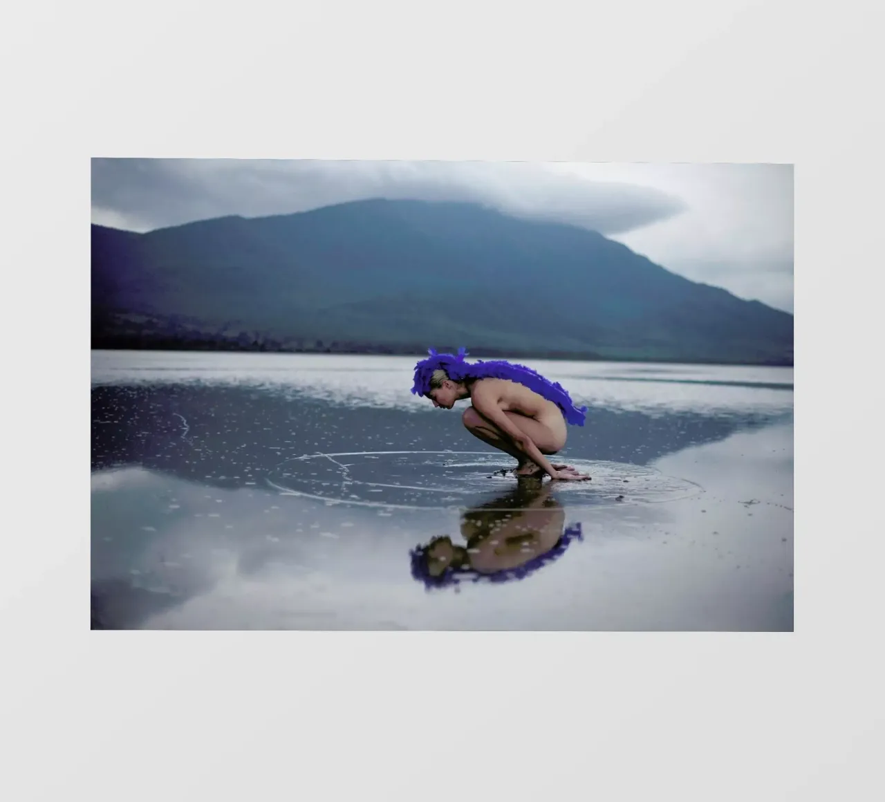 Dry Time 03 pellicola backlit da Ana Topoleanu