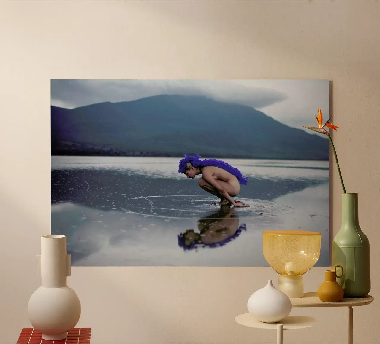 Dry Time 03 plexiglass da Ana Topoleanu