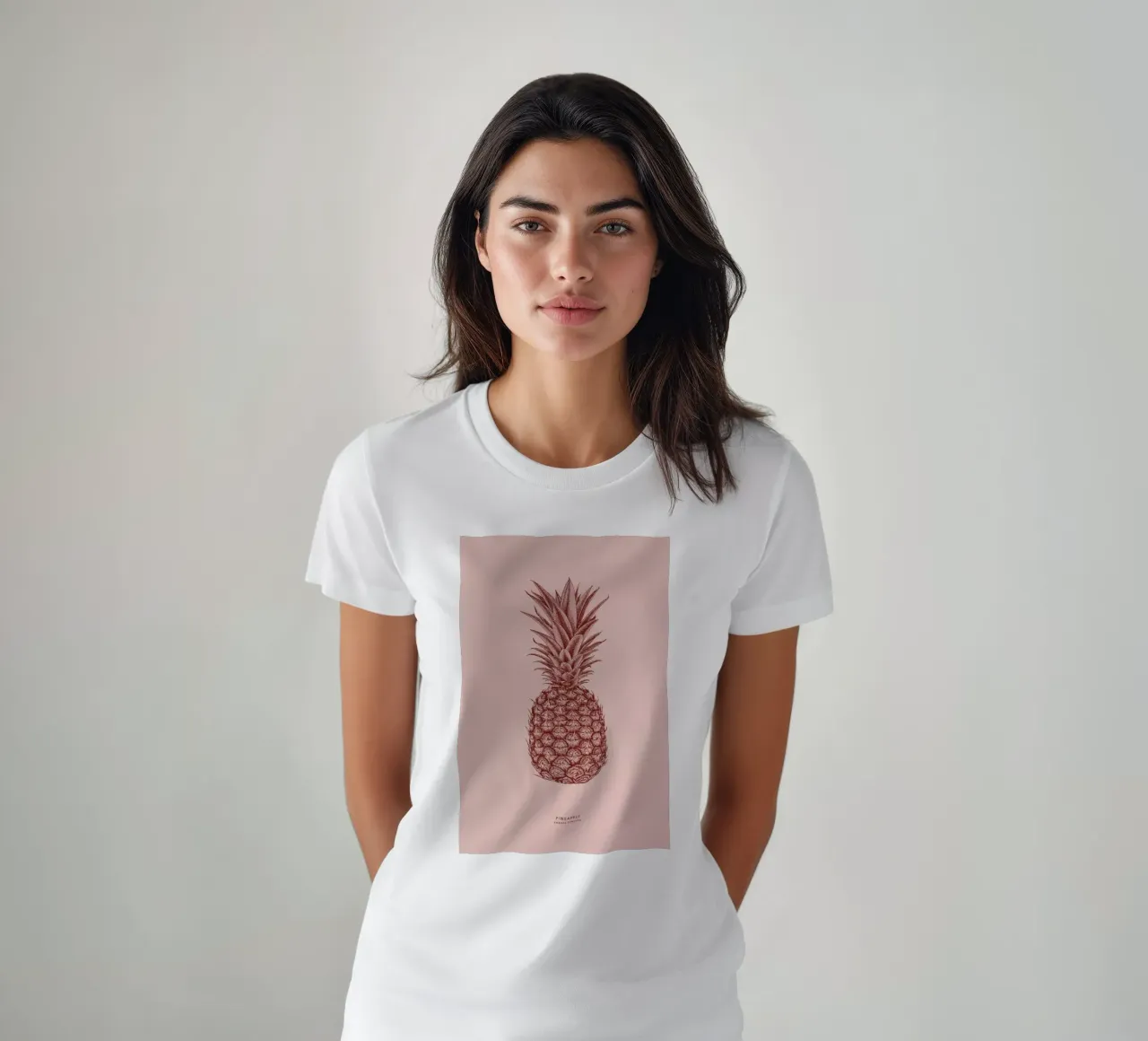 Pineapple II t-shirt da Flora & Fauna